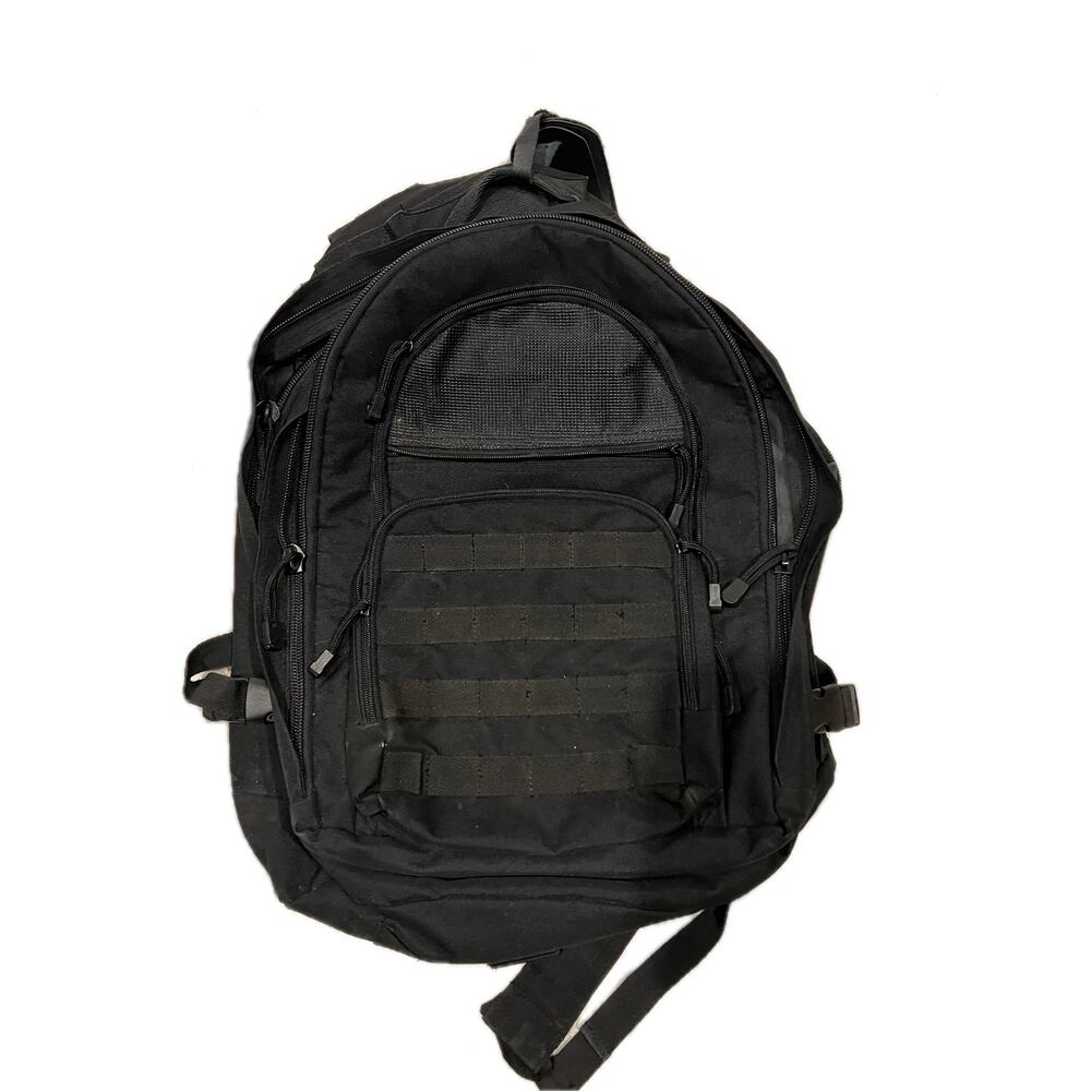 Bug Out Gear Black XL Tactical Backpack 42L